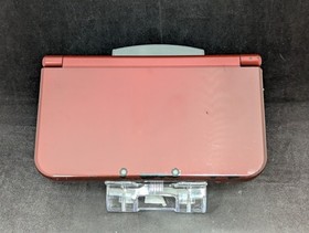 B2724 Nintendo new 3DS LL XL console Metallic Red Japan x