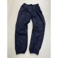 Odlo Mens Navy Blue Mesh Lined Track Pants XL...