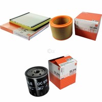 Mahle / Knecht Set Innenraumfilter LA 8 Luftfilter LX 486 ÖLfilter OC 976