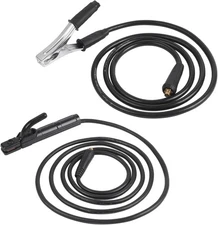 ARC Welder Machine Electrode Holder Welding Leads Welding Ground Clamp Welding E