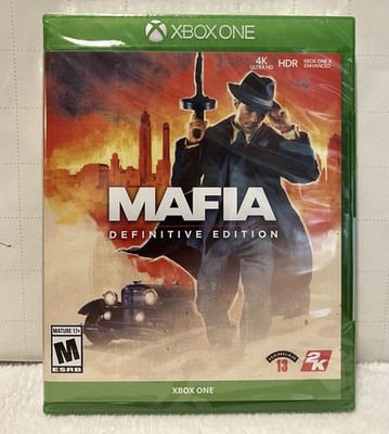 New Sealed! Mafia: Definitive Edition - Microsoft Xbox One