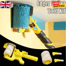 Clean-Cut Paint Edger Roller Brush Safe Tool for Home Room Wall Ceiling In UK