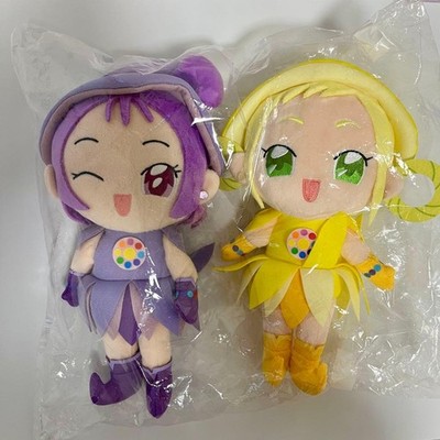 Ojamajo Doremi Plush Momoko Onpu 25th Anniversary Memorial Exhibit Set B