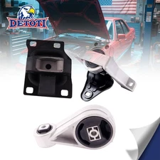 3pcs Engine Motor and Transmission Mount for Ford Focus 2005 2006 2007 2.0L Auto