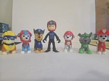 7 Piece Paw Patrol Playset