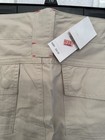 IZOD Wide Leg Cropped Khaki Chinos, Size 12, NWT: Original Retail Price $43 — photo 10