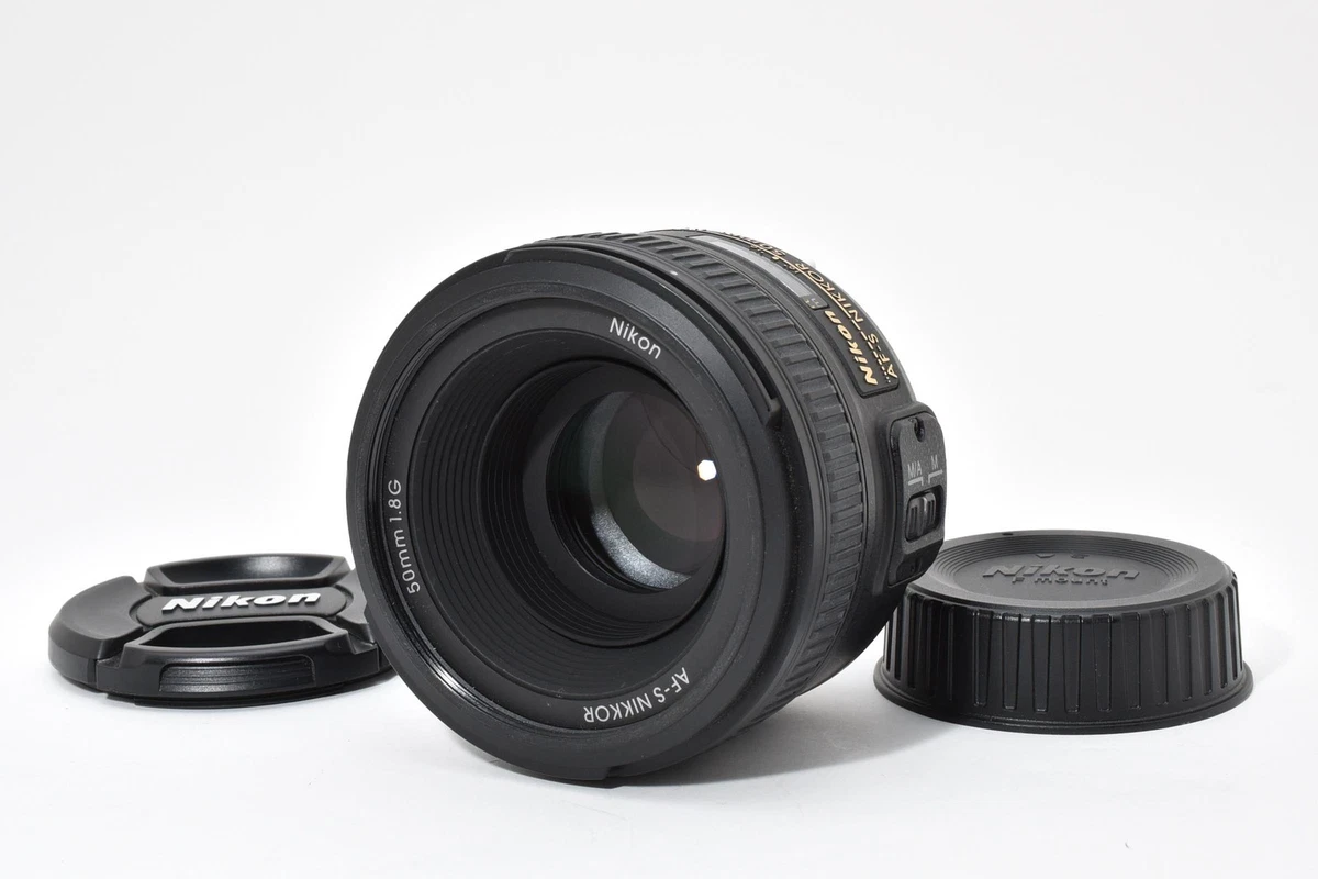 Nikon NIKKOR AF-S f/1.8 Camera Lenses 50mm Focal for sale | eBay