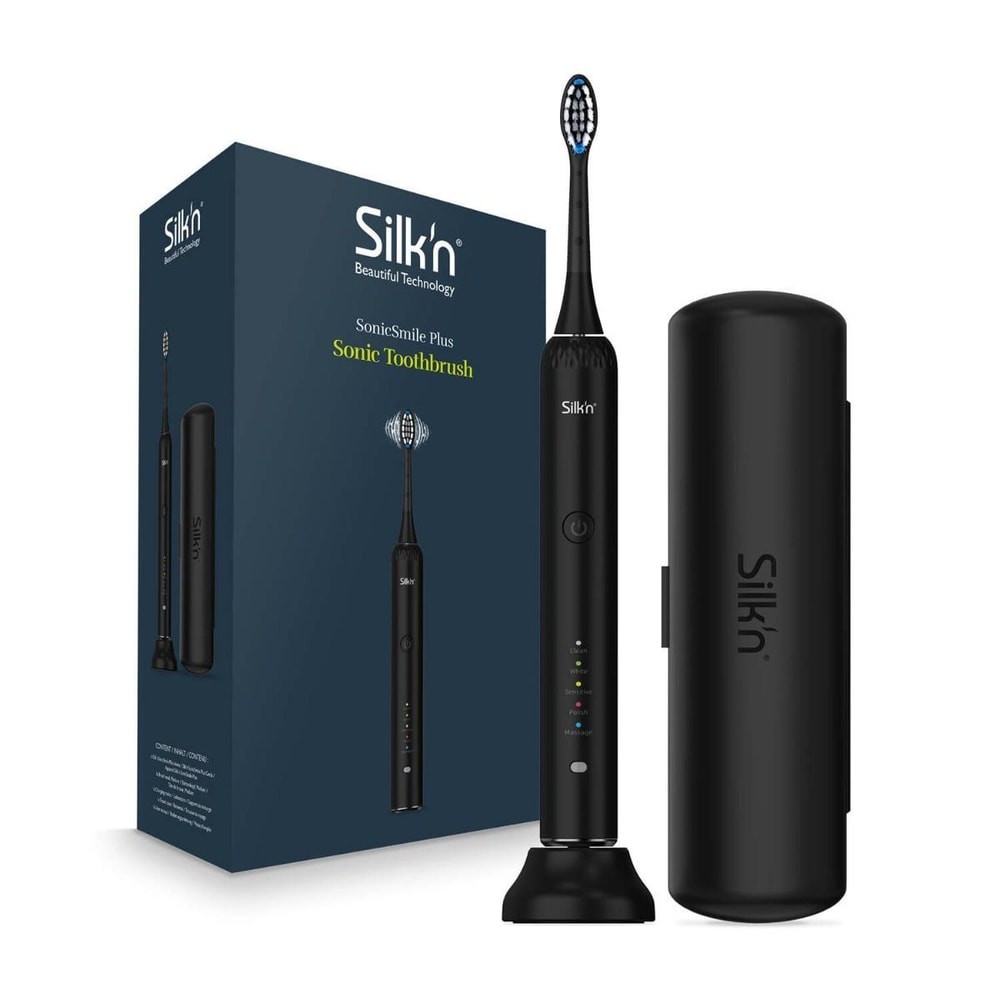 Silkn SSP1PE1Z001 SonicSmile Plus Черный Zahnbürste #29938844