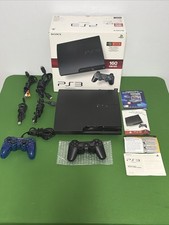 Sony PlayStation 3 Slim 160GB Console - Black for sale online | eBay