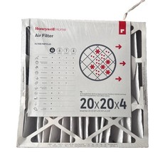 Honeywell Home Air Filter 20 x 20 x 4 Pleated Furnace MERV 12 FPR 10 new