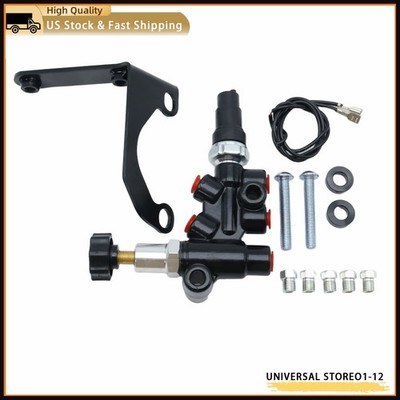 Adjustable Brake Proportioning Combination Valve For Master Cylinder 26013190