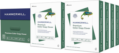 Hammermill Cardstock, Premium Color Copy Cover, 80 Lb, 8.5 X 11-8 Pack (2,000 Sh