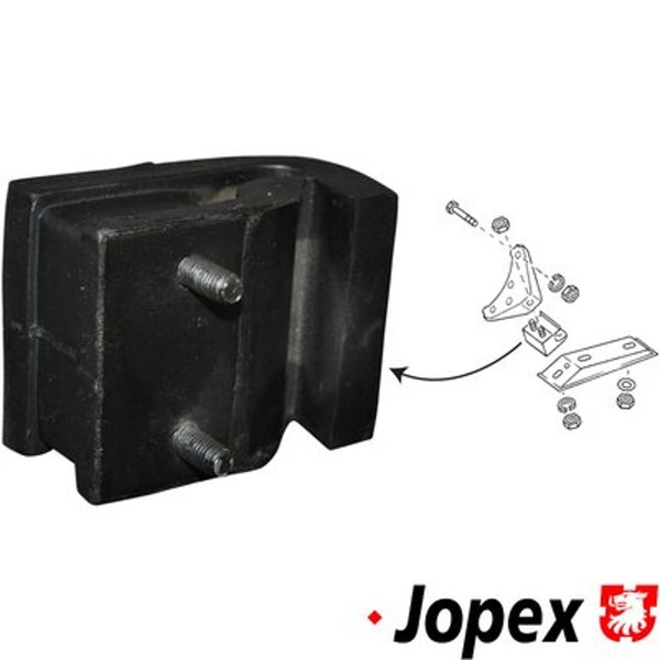Lagerung Schaltgetriebe Jopex JP Group 1132400700 FüR VW Golf Caddy Scirocco 14-image