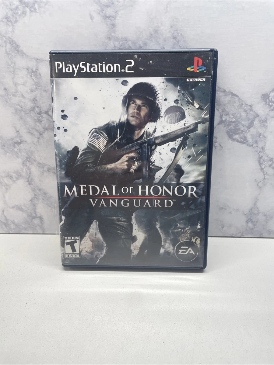 Medal of Honor: Vanguard Sony PlayStation 2 Video Games for sale