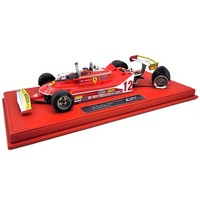 1979 Replica Gp Gilles Villeneuve Ferrari 312 T4 Zandvoort Gp - 1/18 Gpreplicas