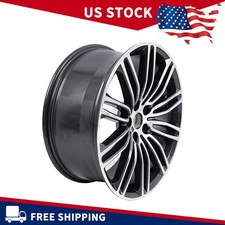 Front Machined Orbit Gray 19 Wheel Rim For Bmw 5-series M550i 540i 2017-2020