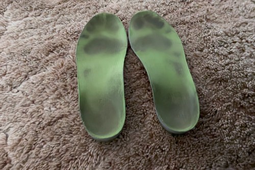 Superfeet Green Insoles (5.5-7 for Men/ 6.5-8 for Women)