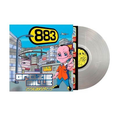 883 - Grazie Mille (Metallic Cover) (2026) LP Crystal Vinyl