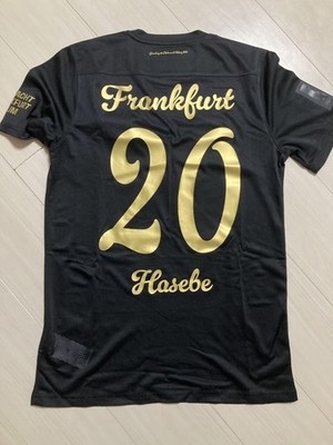 【期間限定価格】 アイントラハト・フランクフルト 125周年記念ユニフォーム NIKE Eintracht Frankfurt 125th Anniversary Jersey #20 Hasebe