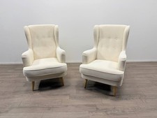 Habitat Callie Wingback Chairs