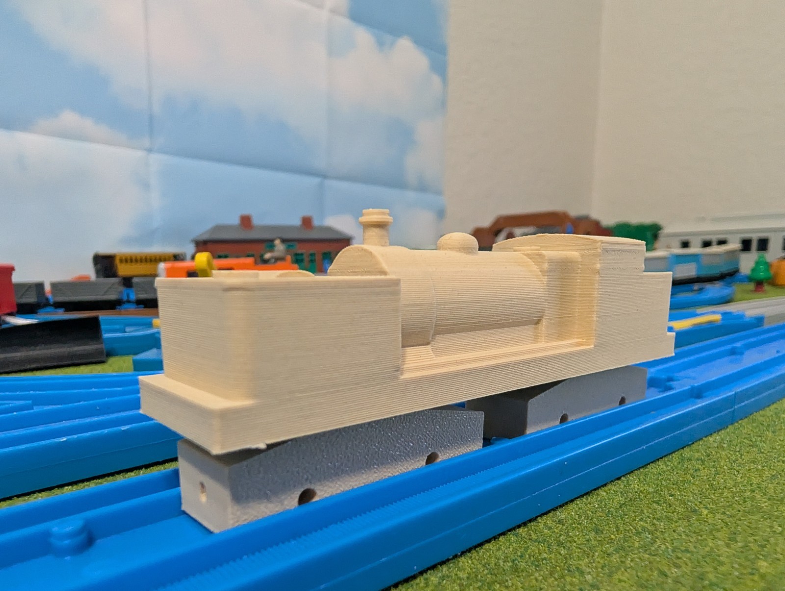 Thomas & Friends Wooden Railway Garrett 3D Printed Custom PLA Train