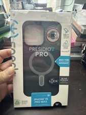 Speck Presidio2 Pro MagSafe with ClickLock Case for Apple iPhone 15 Pro Max -...