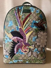 GUCCI GG Blooms Bird Embroidery Backpack 419584