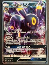 2017 Pokemon SUN & MOON Umbreon GX 80/149 Ultra Rare Holo LP Eeveelution on eBay