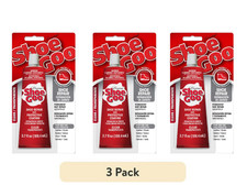  3 PACK Eclectic Shoe Goo Adhesive Glue, Shoe Repair, Clear, 110010, 3.7 fl oz