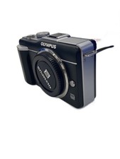 OM Digital Solutions Olympus Mirrorless DSLR Camera Pen Lite E-PL1 Lens Kit