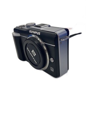 OM Digital Solutions Olympus Mirrorless DSLR Camera Pen Lite E-PL1 Lens Kit