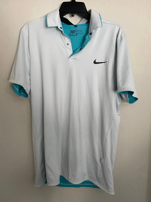 Nike Golf MM Fly UV Reveal Men's Polo 725507 100 SZ L