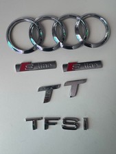 Genuine AUDI S LINE  BADGES AND LOGOS