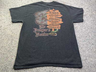 Deals Gap Dragon s Realm T-Shirt Large NC 28 Cherohala Skyway Biker Route