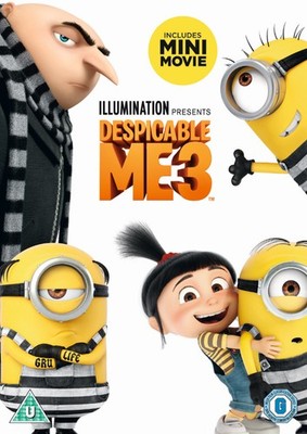 Despicable Me 3 (DVD) Kyle Balda Pierre Coffin (UK IMPORT)