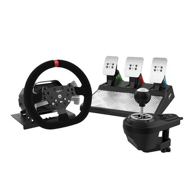 PXN V10 Force Feedback Racing Wheel PC PS4 Xbox One Series X|S Steering Wheel