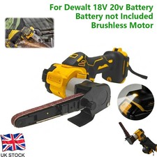 Brushless Finger Sander Tool For Dewalt 18V 20V Cordless Power File Bare Unit UK