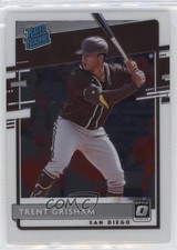 2020 Panini Donruss Optic Rated Rookies Trent Grisham #43 0zg6