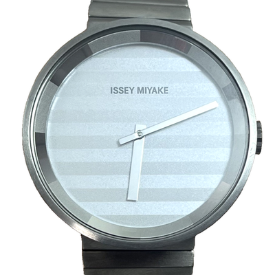 SEIKO ISSEY MIYAKE Jasper Morrison Watch PLEASE Japan White Dial