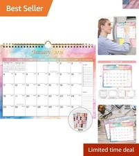 Thick Paper Wall Calendar 2026 - Stylish Planning Tool for Everyone