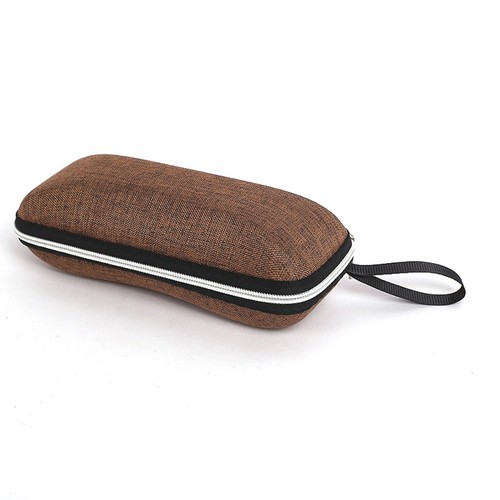 Estuche para gafas Caja Gafas de sol Protector Viaje Duro Cremallera Clip para cinturón Portátil. - Imagen 12 de 23