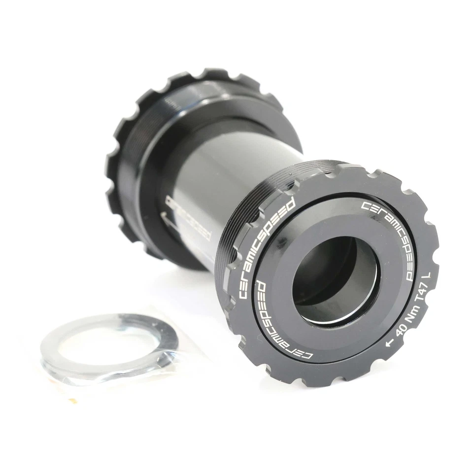 CeramicSpeed T47 Bottom Bracket, SRAM GXP 24mm, 68-83mm Shell, Ceramic Bearings - Image 3 of 4