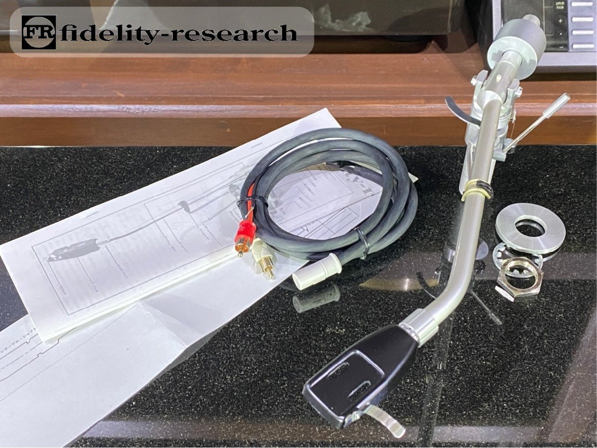 FIDELITY-RESEARCH FR-54 TONE ARM WITH GENUINE SHELL/FR CABLE