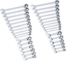 New Gearwrench 39327 32pc 72-tooth Sae Metric Combination Ratchet With Stubby New Gearwrench 39327 32pc 72-tooth Sae Metric Combination Ratchet With Stubby