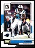 DJ Moore 2022 Donruss #234 Panthers NFL READ FREE SHIPPING AutographDen