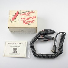 Quantum Battery 1 Power Module E ME for Nikon/Olympus/Minolta/Metz Flashes