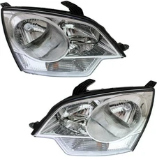 For Chevy Captiva Sport Headlight 2012 2013 2014 Pair Driver & Passenger CAPA