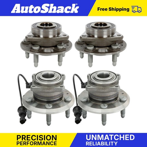 Rear Wheel Hub Bearings Set For 2010-2017 Chevrolet Equinox GMC - Foto 12