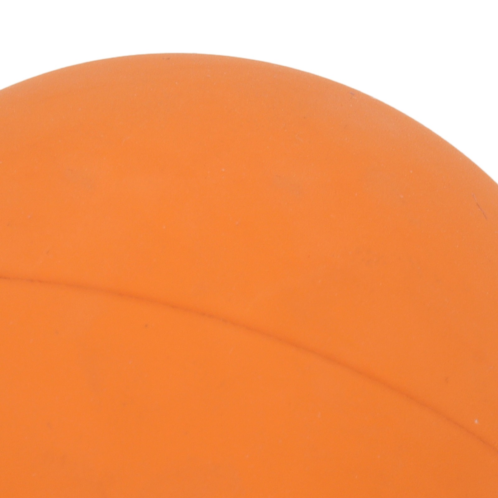(Orange)5pcs 6cm Bouncy Ball Safe Eco Friendly Rubber Portable Hand Exercise BA