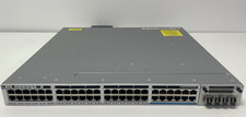 CISCO WS-C3850-12X48U-E + C3850-NM-4-1G. 90 DAY WARRANTY. FREE UK SHIPPING